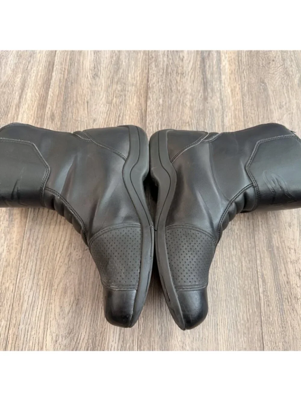 Alpinestars Waterproof V2 Ridge Motorcycle Boots Black US 8 / EU 42